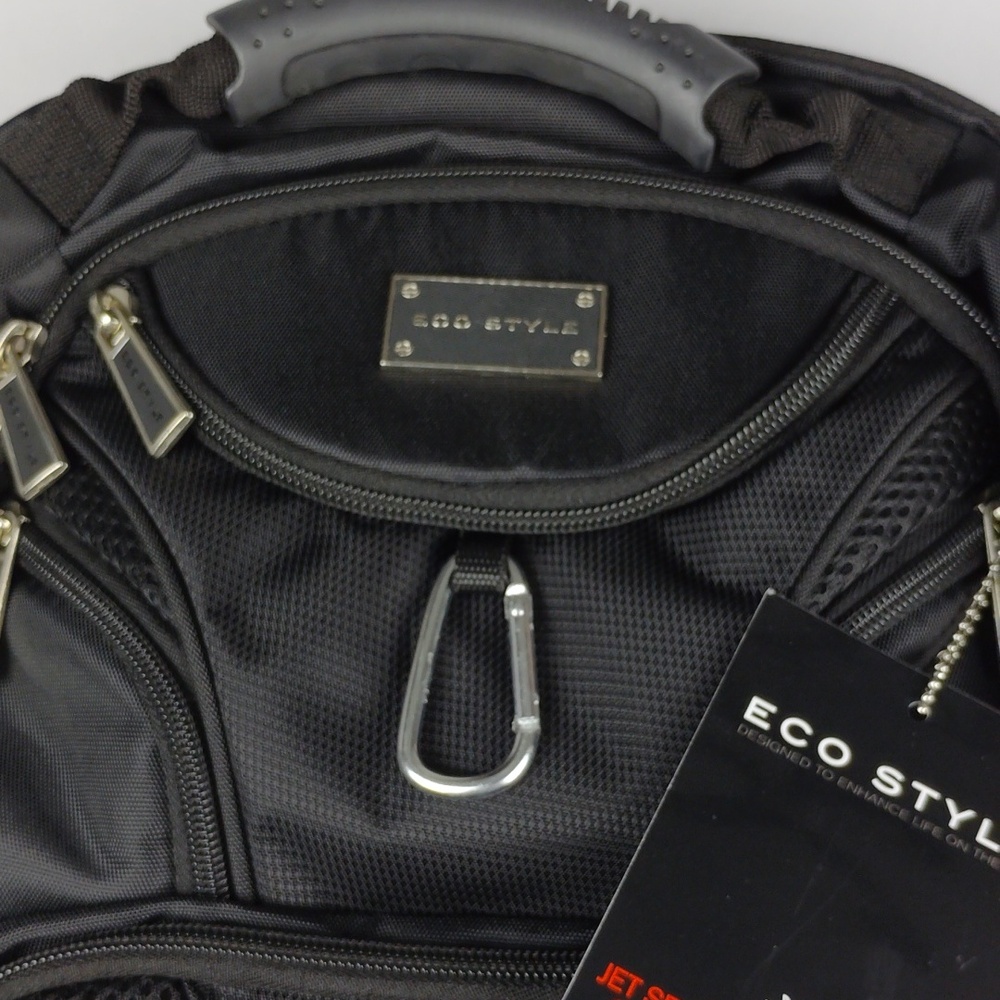 Eco Style Jet Set Backpack. - Picture 11 of 16